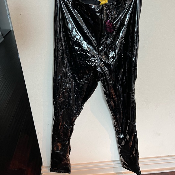 Hot Miami Styles faux leather skinny pant - Picture 1 of 2